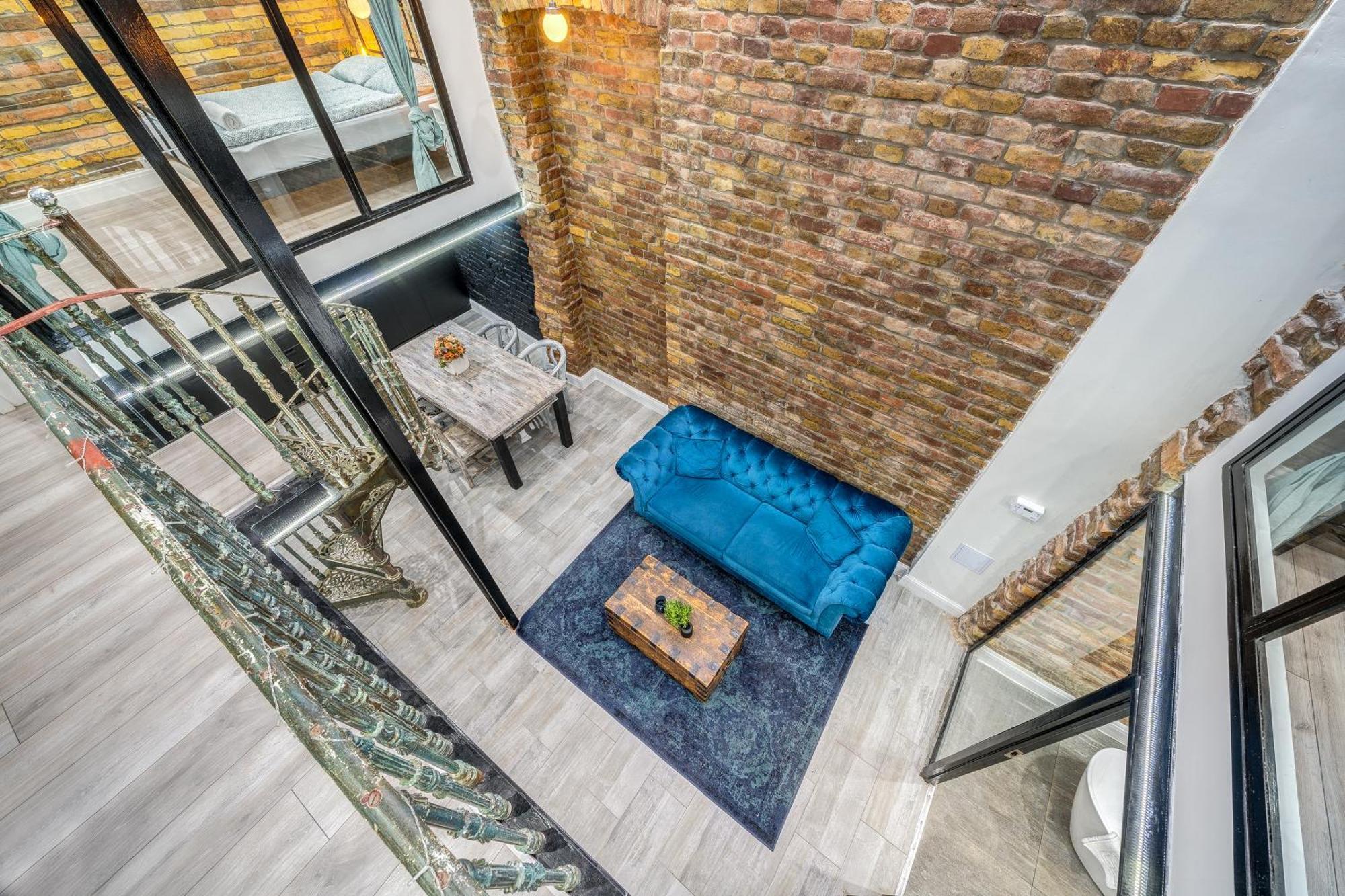 City Center Loft Haven: Modern Elegance Budapest Exterior foto