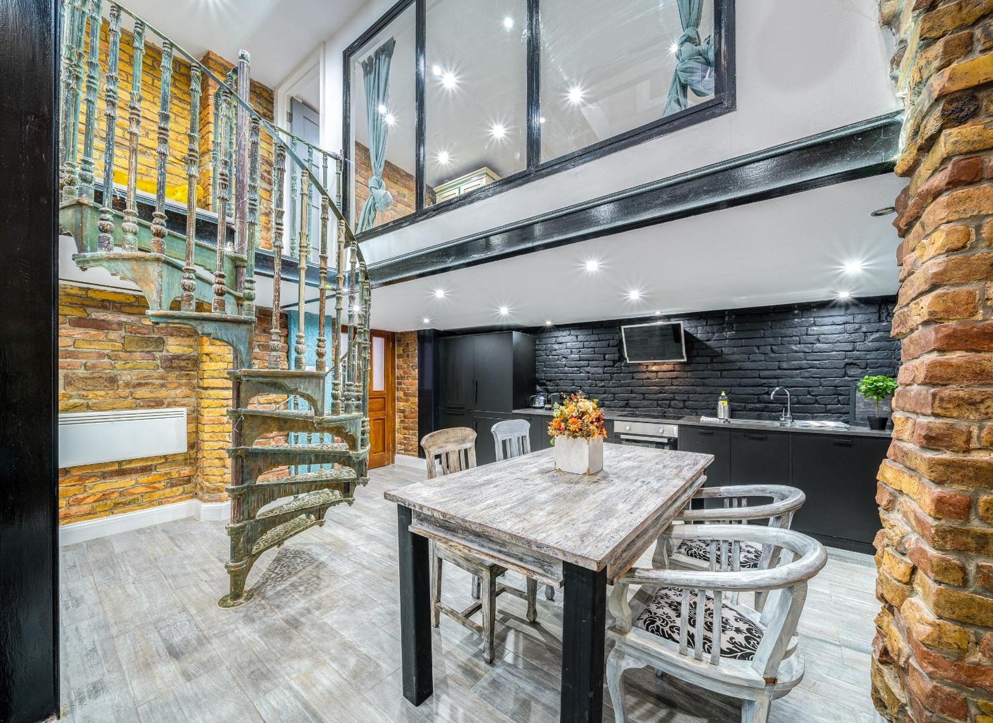 City Center Loft Haven: Modern Elegance Budapest Exterior foto