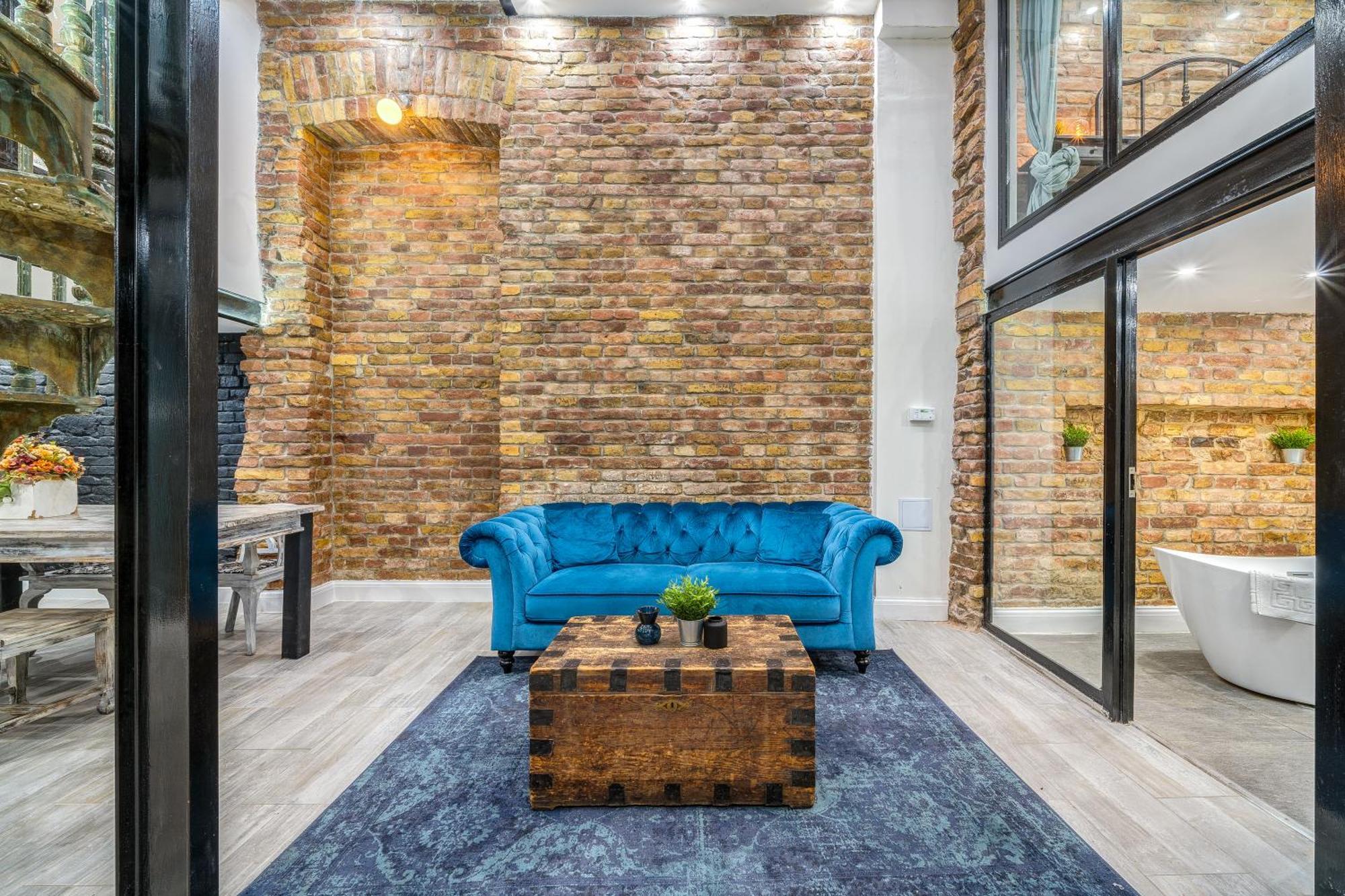 City Center Loft Haven: Modern Elegance Budapest Exterior foto