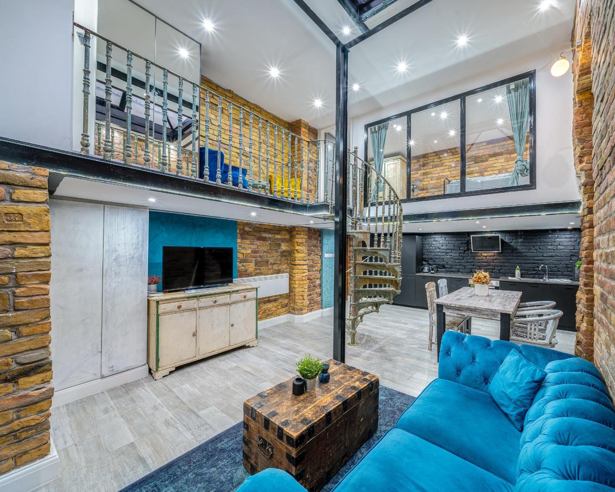 City Center Loft Haven: Modern Elegance Budapest Exterior foto